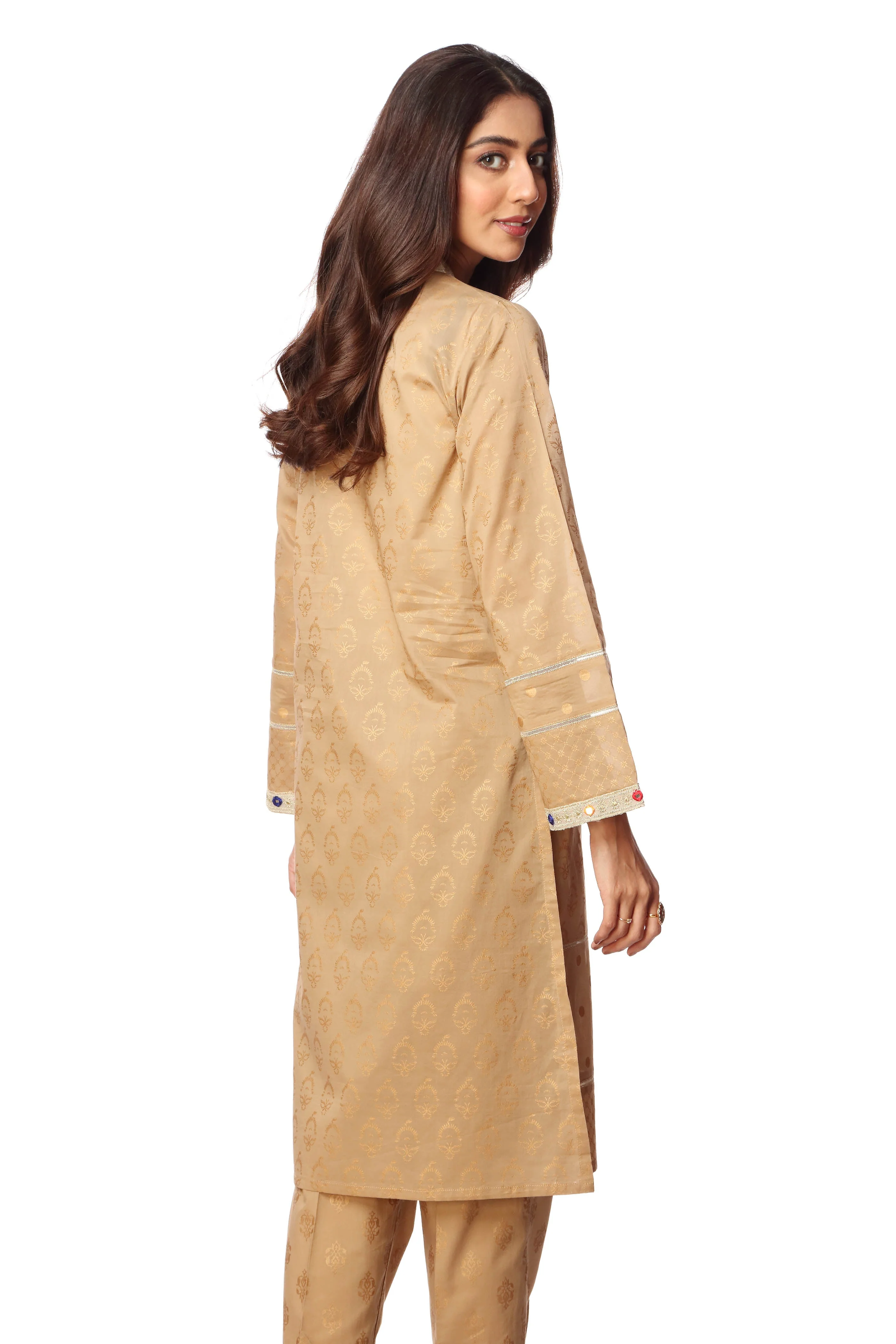 1 Piece Printed Lawn Top (CR2881) - Image 3