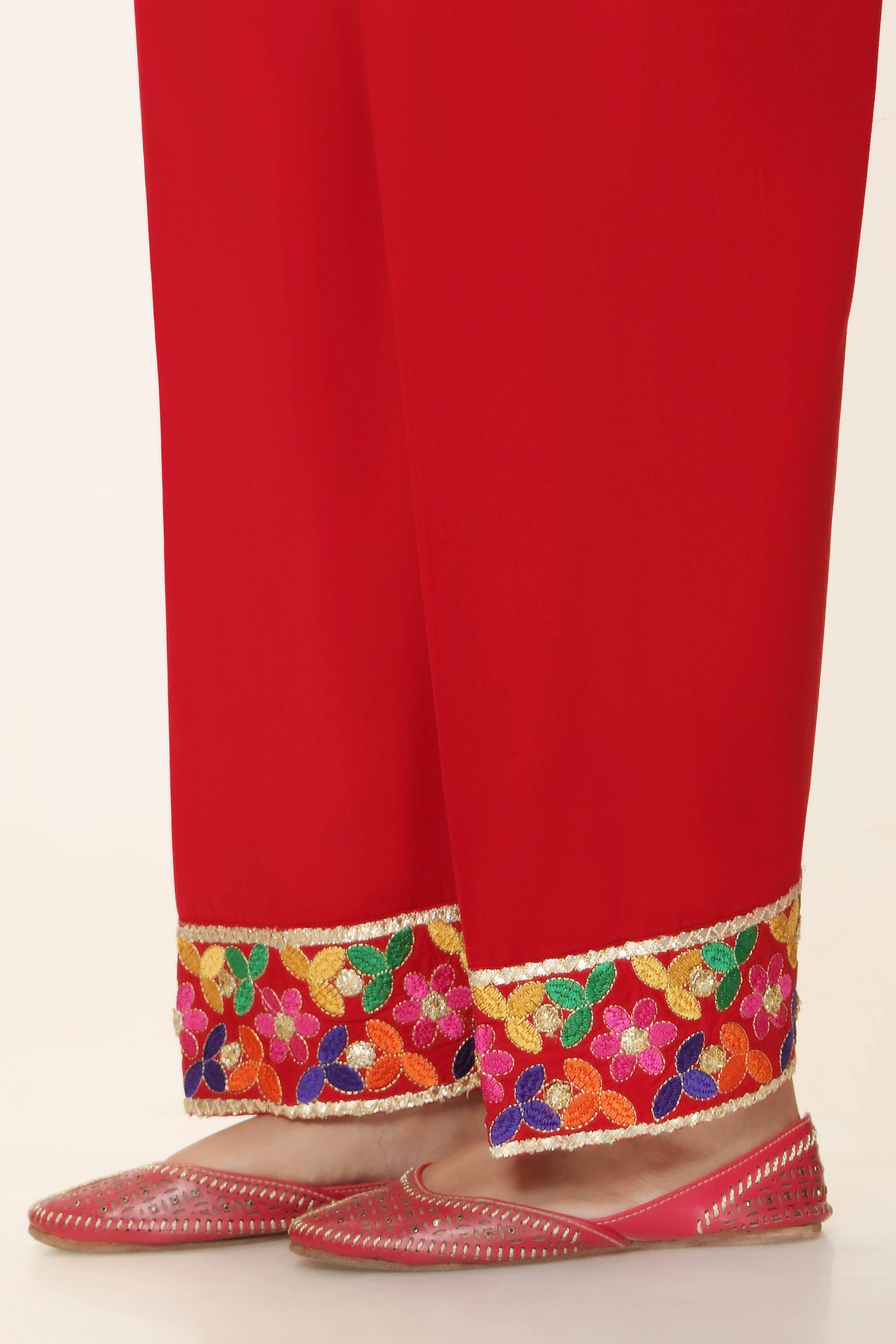 1 Piece Cambric Shalwar (CZ2800) - Image 2