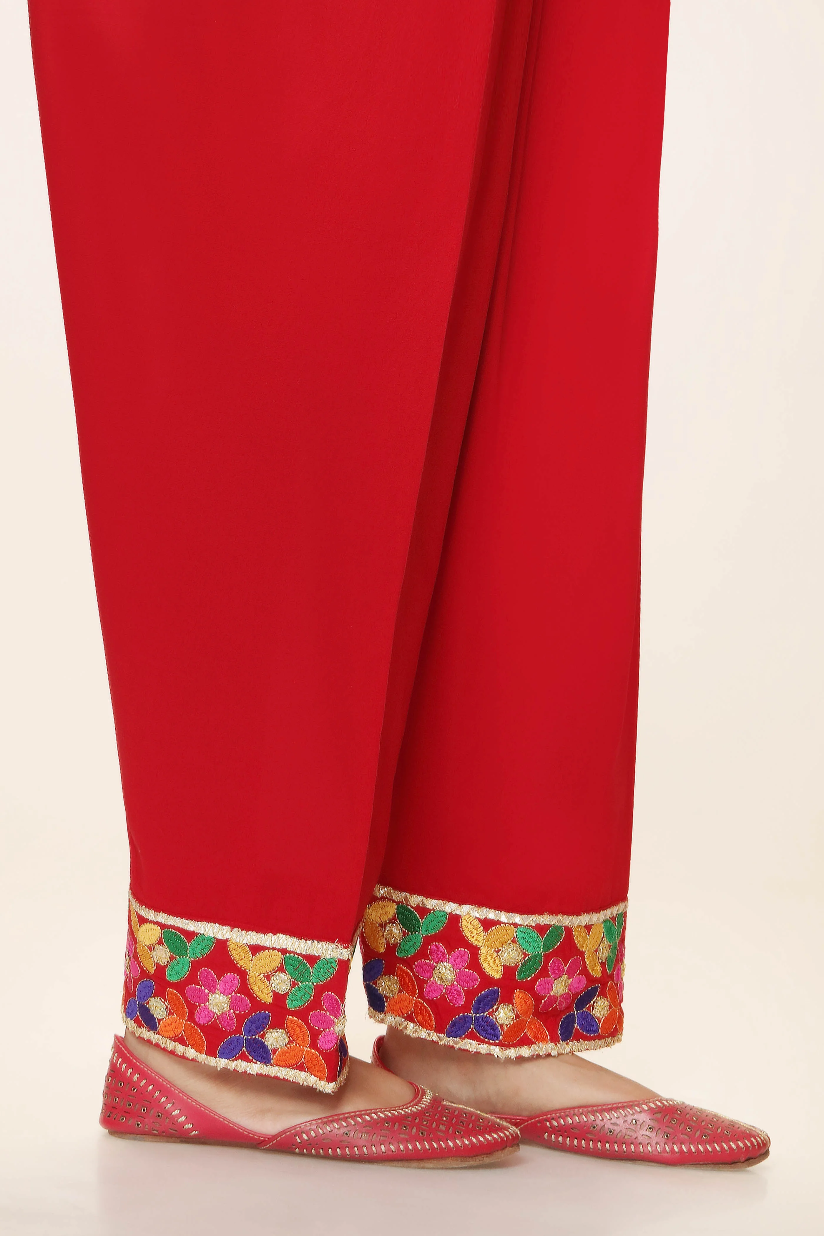 1 Piece Cambric Shalwar (CZ2800) - Image 3