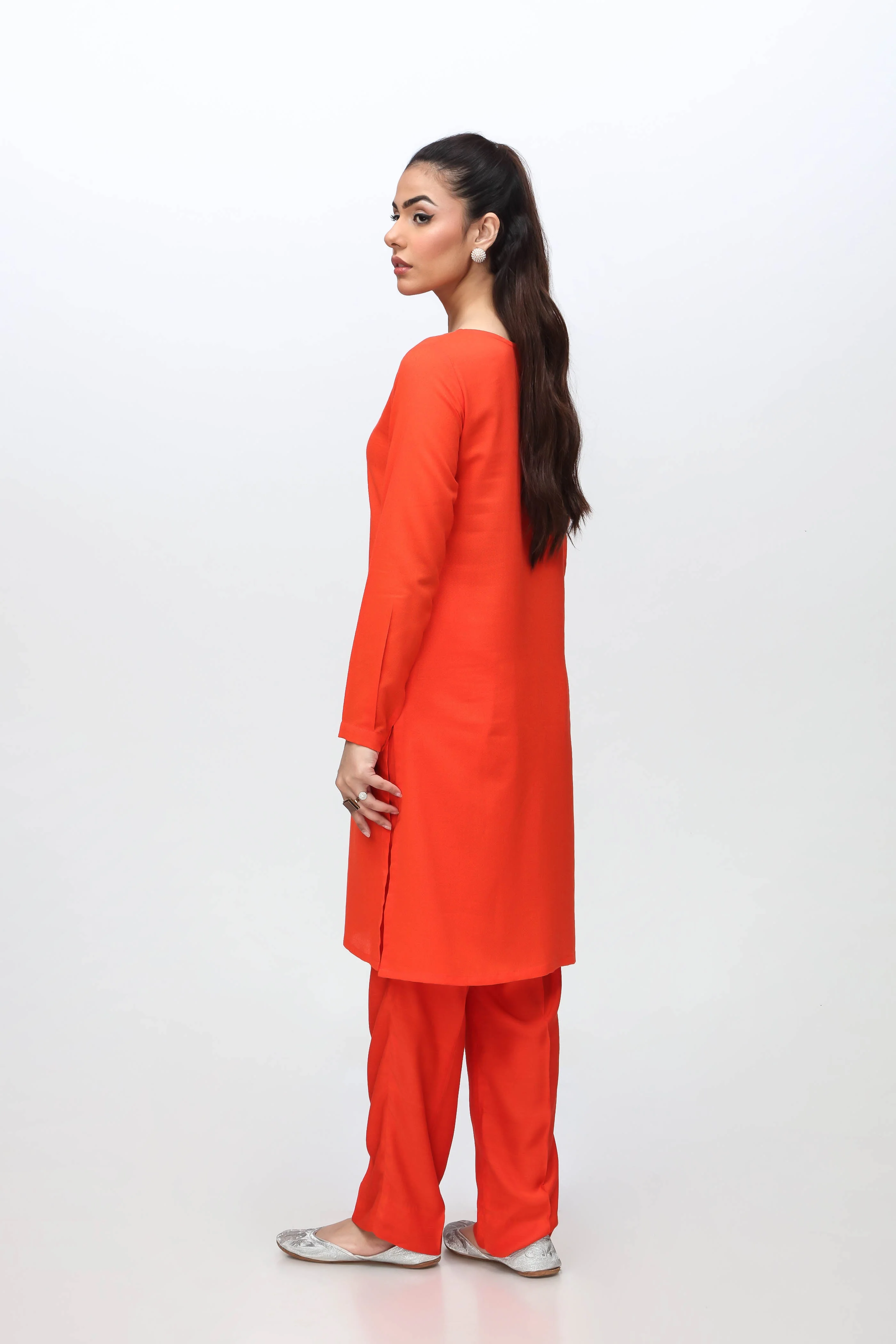 1 Piece Lawn Karandi Top (NR0394) - Image 4